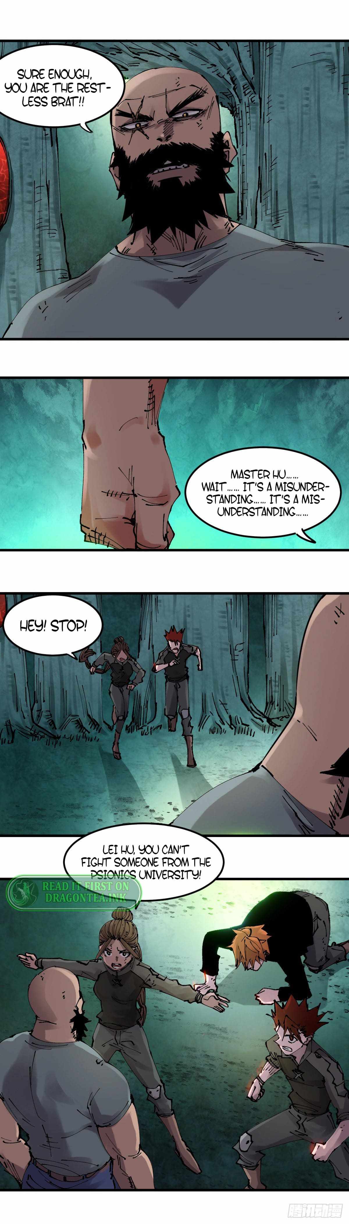 It feels so wrong to bite people Chapter 114 12